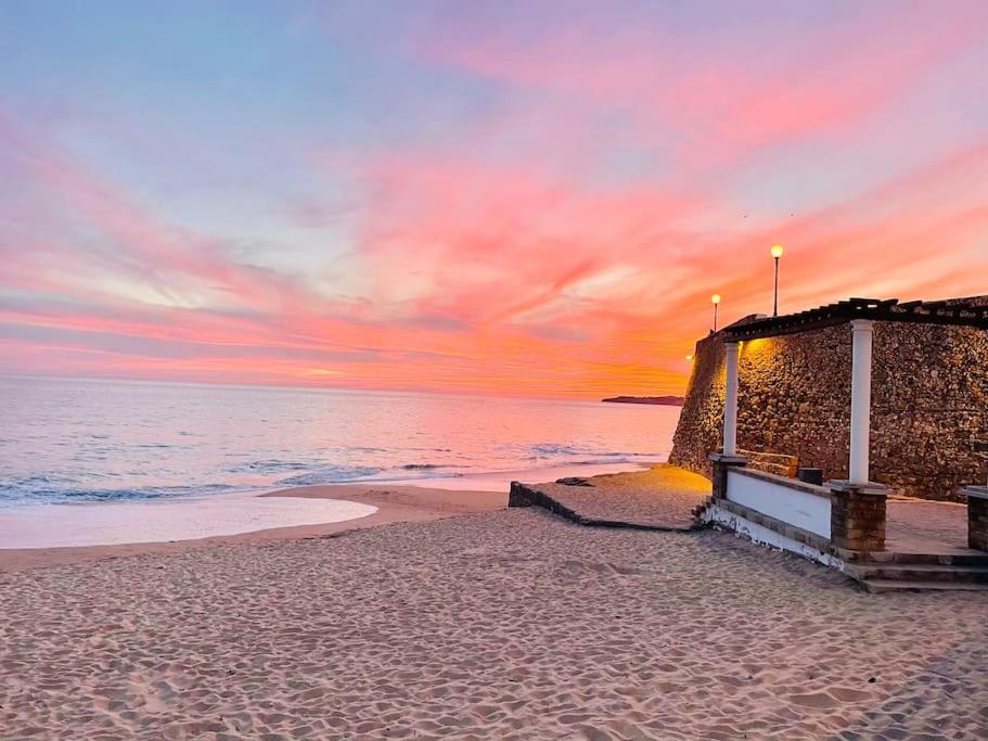 Peradoce - Beach 150M - Terrace - Private Parking Apartman Armação de Pêra Kültér fotó